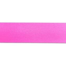Bright Pink Standard Satin Custom Imprinted Ribbon - 1.5" 100-yd roll