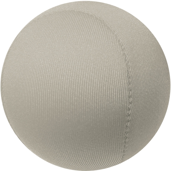 Grey/Coconut Pure Aromatherapy Promotional Stress Ball