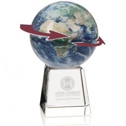 Rotation - affa Mova Globe Custom Award