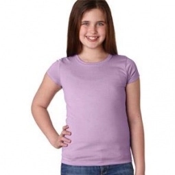 Lilac Next Level Princess Custom T-Shirt - Youth