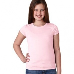 Light Pink Next Level Princess Custom T-Shirt - Youth