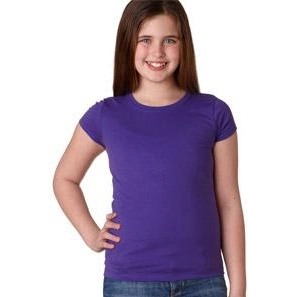 Purple Rush Next Level Princess Custom T-Shirt - Youth