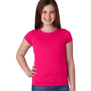 Raspberry Next Level Princess Custom T-Shirt - Youth
