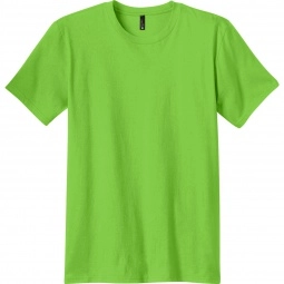 Neon Green District Concert Logo T-Shirt - Young Mens - Colors