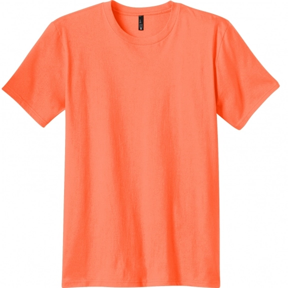 Neon Orange District Concert Logo T-Shirt - Young Mens - Colors