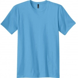 Aquatic Blue District Concert Logo T-Shirt - Young Mens - Colors