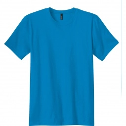 Neon Blue District Concert Logo T-Shirt - Young Mens - Colors