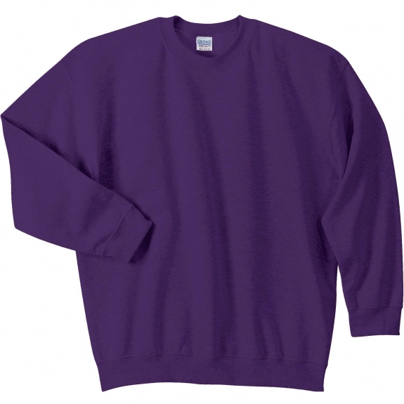 gildan purple crewneck