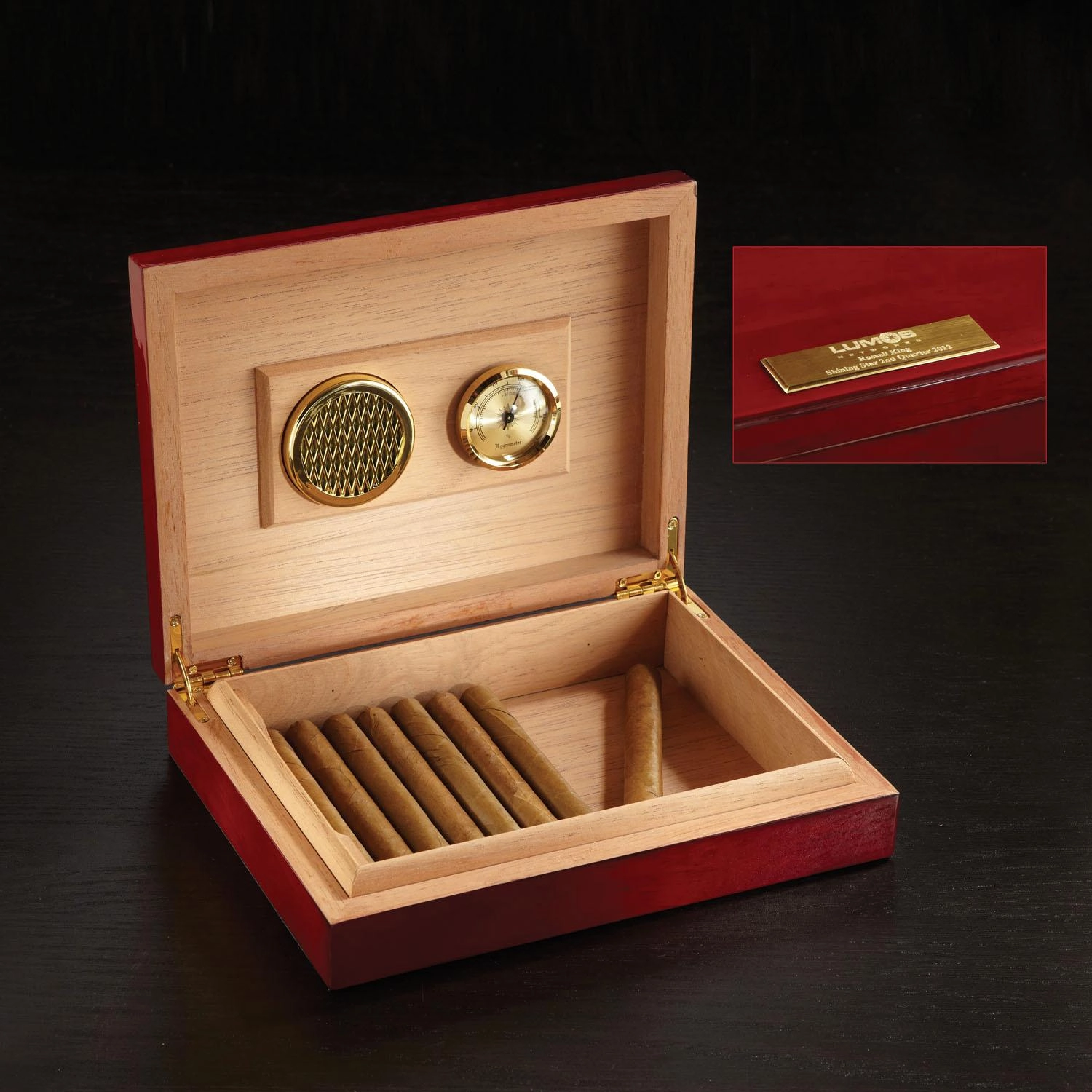 Rosewood Custom Humidor
