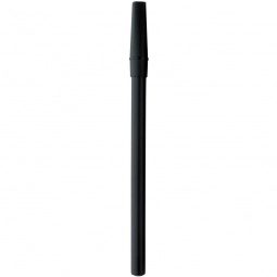 Black Corporate Round Stick Promotional Pen