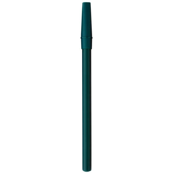 Green Corporate Round Stick Promotional Pen