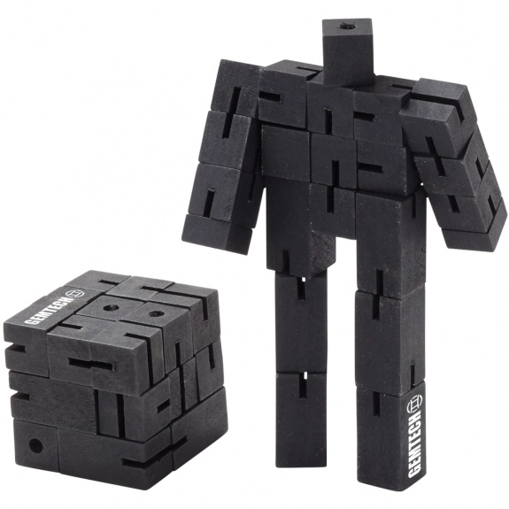 Black Robot Cube Custom Puzzles