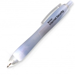 White - Light-Up LED Promotional Pen