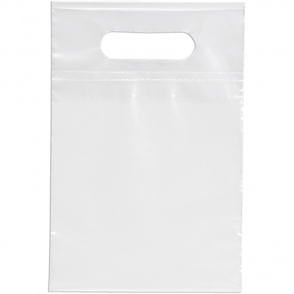 Clear Recyclable Custom Plastic Bag - 7"w x 10.5"h