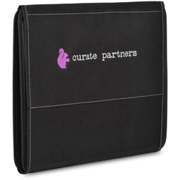 Collapsed - Collapsible Promotional Cargo Box with Closure