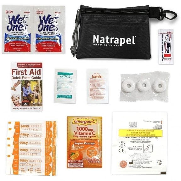 Black Hangover Promotional First Aid Kit