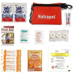 Red Hangover Promotional First Aid Kit