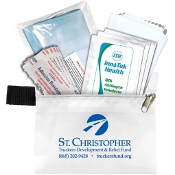 11-Piece Antiseptic Promotional First Aid Kit