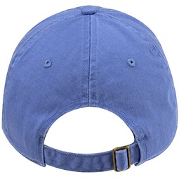 Back econscious Organic Cotton Twill Unstructured Custom Hat