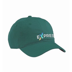 Emerald forest econscious Organic Cotton Twill Unstructured Custom Hat