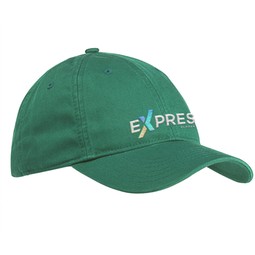 Green econscious Organic Cotton Twill Unstructured Custom Hat