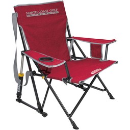 Heathered red GCI Outdoor&#153; Custom Kickback Rocker&#153; Chair