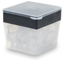 Charcoal W & P Promotional Mini Ice Cube Box