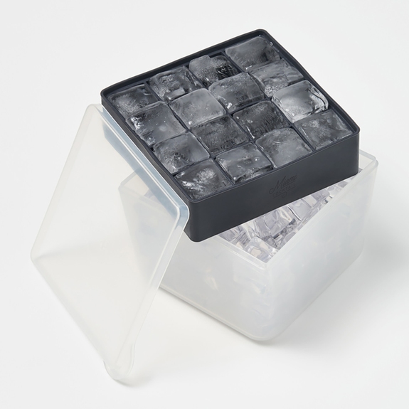 Open W & P Promotional Mini Ice Cube Box