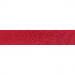 Red Standard Satin Custom Imprinted Ribbon - 1" 100-yd roll