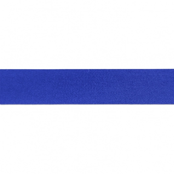 Royal Blue Standard Satin Custom Imprinted Ribbon - 1" 100-yd roll