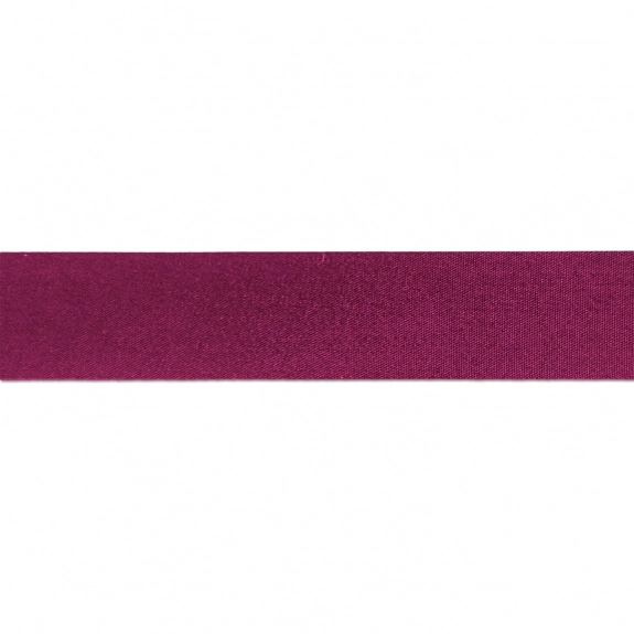 Burgundy Standard Satin Custom Imprinted Ribbon - 1" 100-yd roll