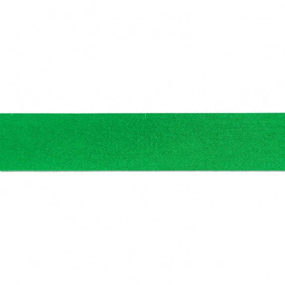 Holiday Green Standard Satin Custom Imprinted Ribbon - 1" 100-yd roll