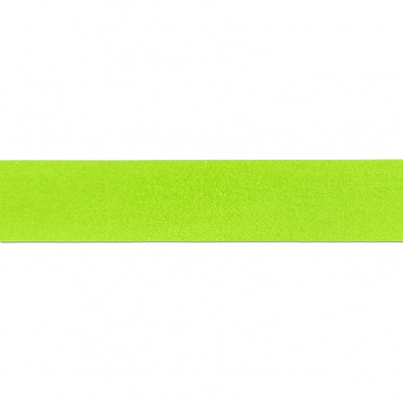 Lime Green Standard Satin Custom Imprinted Ribbon - 1" 100-yd roll