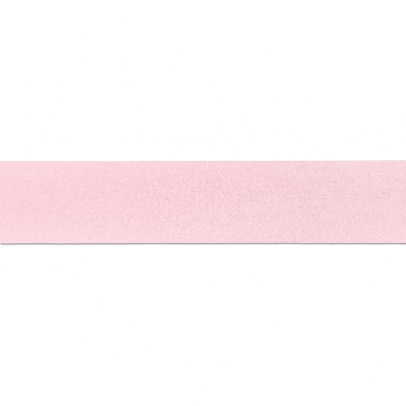 Pink Standard Satin Custom Imprinted Ribbon - 1" 100-yd roll