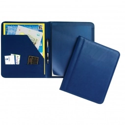 Blue UltraHide Conference Promotional Notepad Holder 