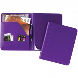 Purple UltraHide Conference Promotional Notepad Holder 