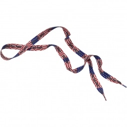 Dye Sublimated Custom Shoelaces - 0.75"w