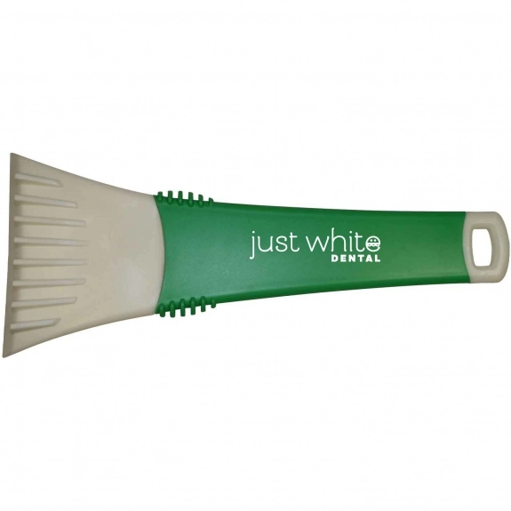 Green Great Lakes Promotional Ice Scraper - 10"
