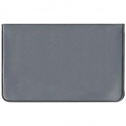 Silver Standard Vinyl Fold-Over Custom Card Case