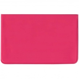 Pink Standard Vinyl Fold-Over Custom Card Case