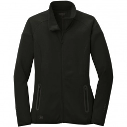 Blacktop OGIO Endurance Origin Full Zip Custom Jackets - Women's