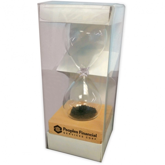 Packaging - Magnetic Hourglass Custom Sand Timer