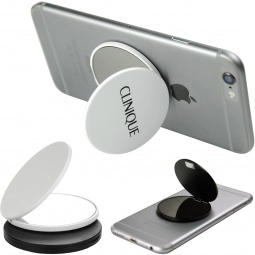 Mirrored Compact Custom Phone Stand