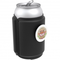 Black / White Full Color PopThirst Custom Can Holder