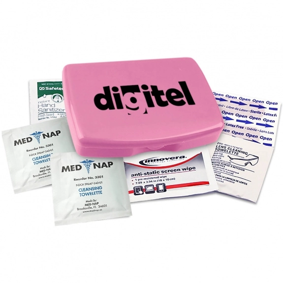 Pink - Health & Safety Office Promotional Kit