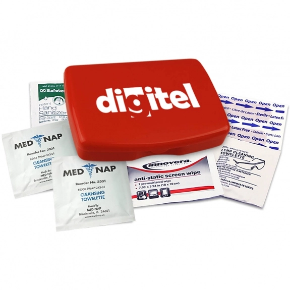 Red - Health & Safety Office Promotional Kit