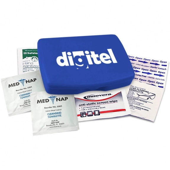 Royal Blue - Health & Safety Office Promotional Kit