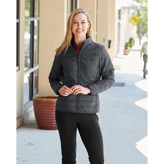 Lifestyle Core365 Prevail Packable Custom Puffer Jacket - Women's