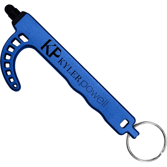 Blue MicroHalt Clean Key Custom Stylus