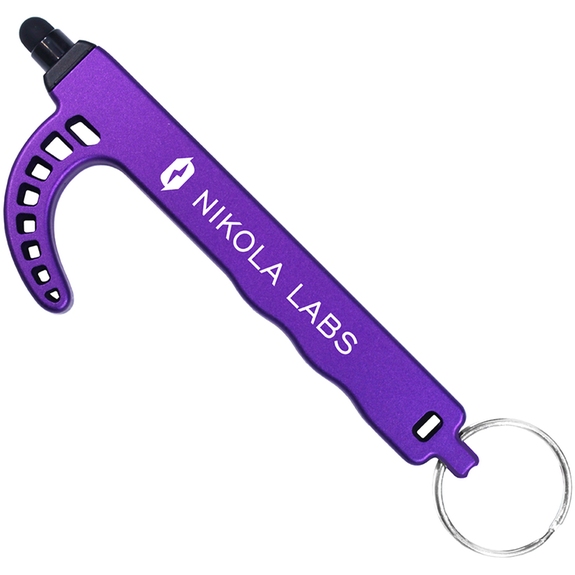 Purple MicroHalt Clean Key Custom Stylus